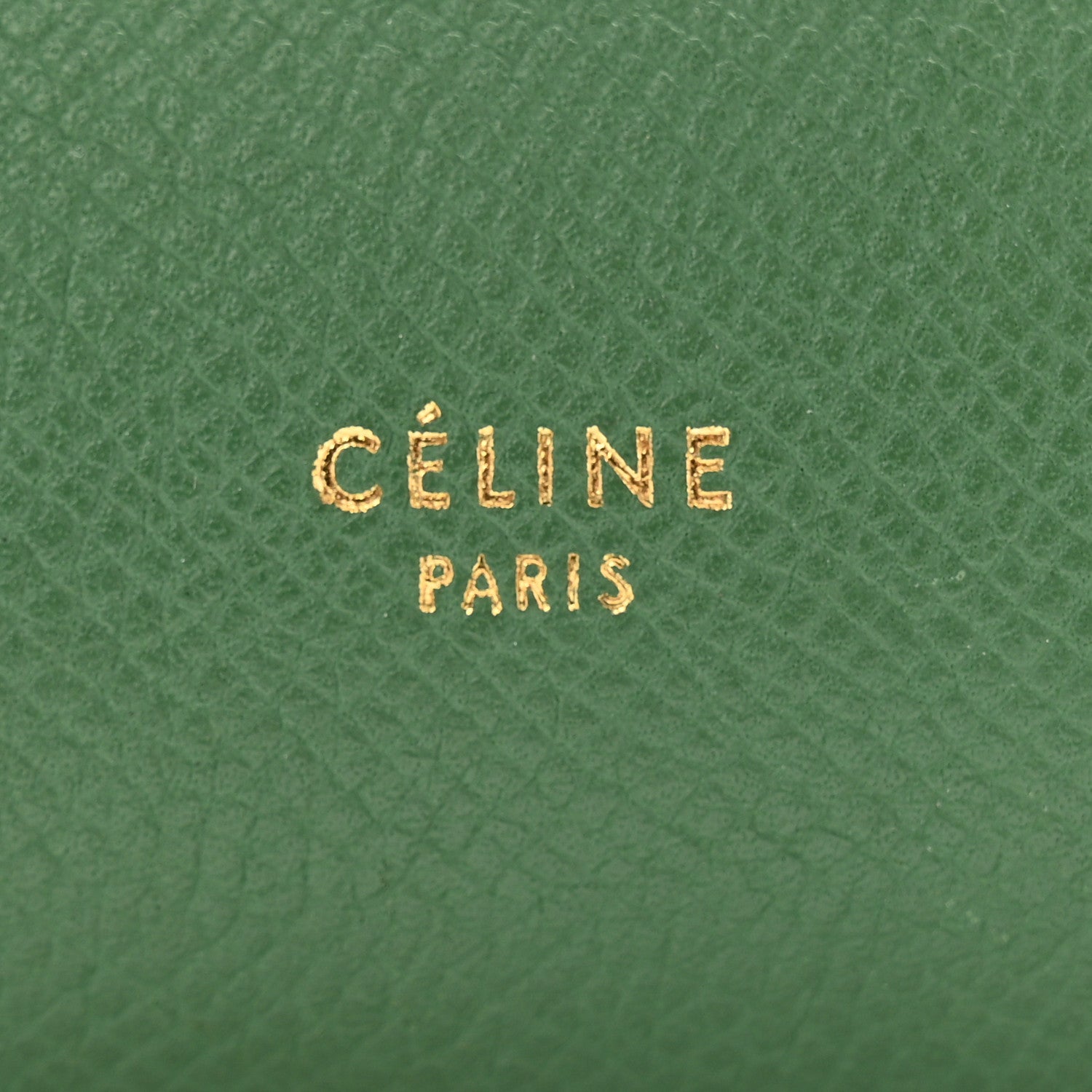 Celine Grained Calfskin Mini Belt Bag Mint 6 of 14