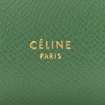 Celine Grained Calfskin Mini Belt Bag Mint 6 of 14