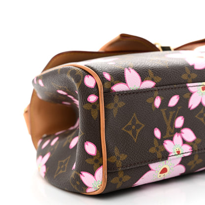 Louis Vuitton Monogram Cherry Blossom Sac Retro Bag Brown 9 of 12