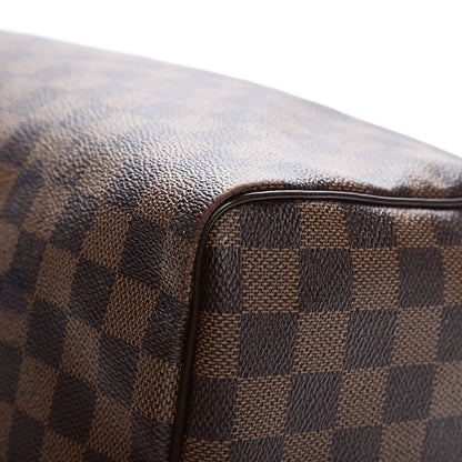Louis Vuitton Damier Ebene Speedy 30 12 of 14