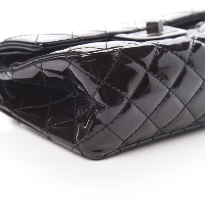 Chanel Patent 2.55 Reissue Flap 224 Purple 9 of 15