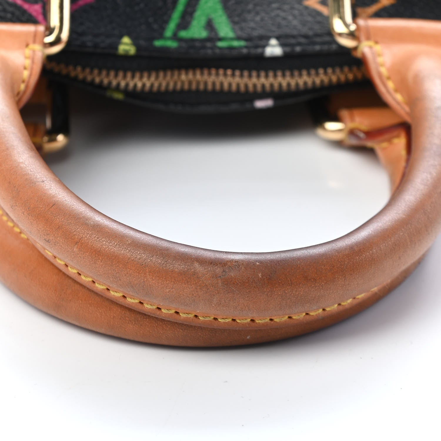 Louis Vuitton Monogram Multicolor Alma Black 13 of 15