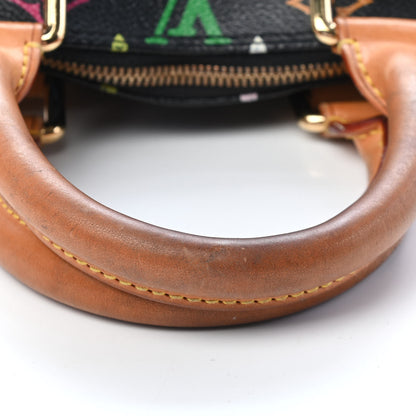 Louis Vuitton Monogram Multicolor Alma Black 13 of 15