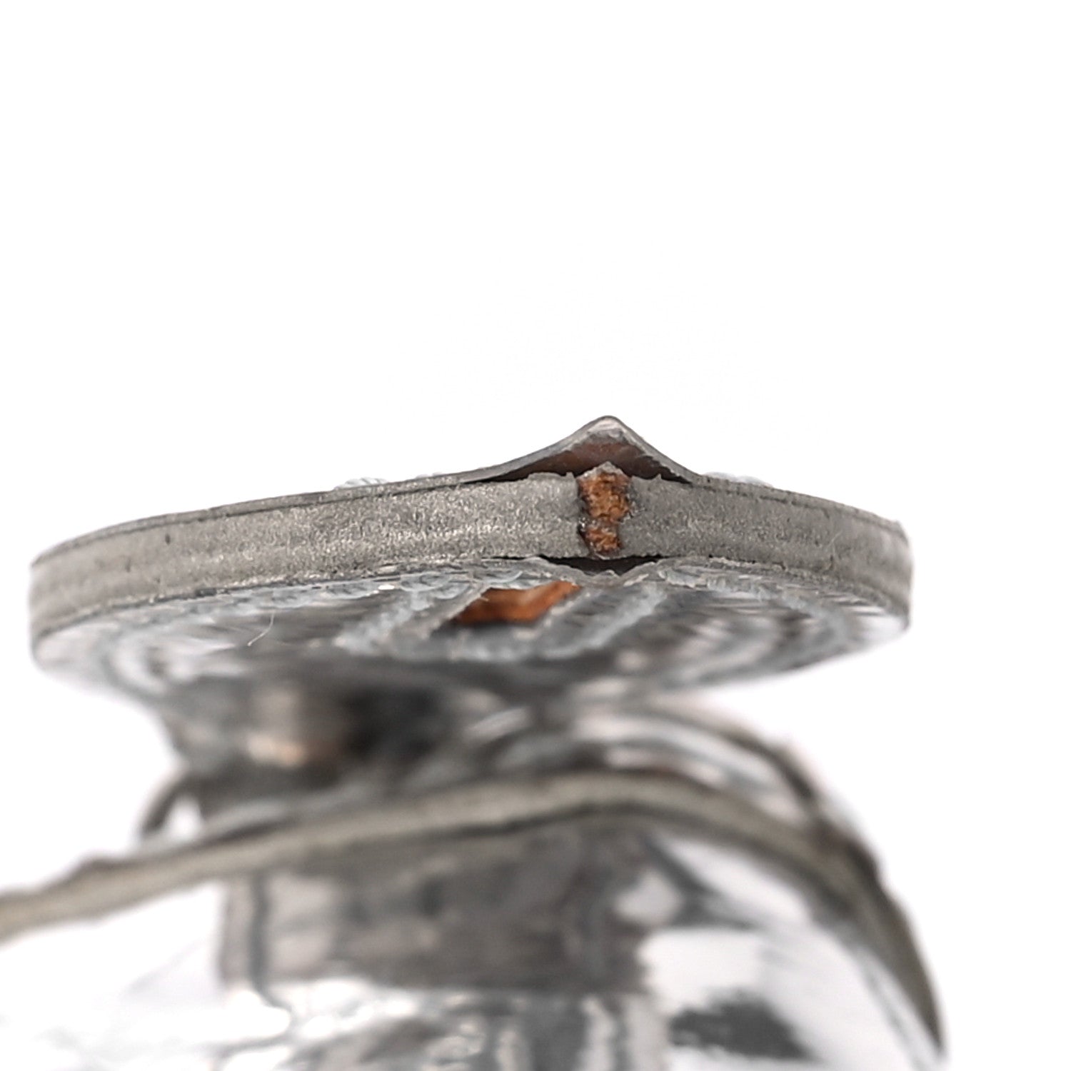 Louis Vuitton Monogram Miroir Lockit Silver 9 of 12