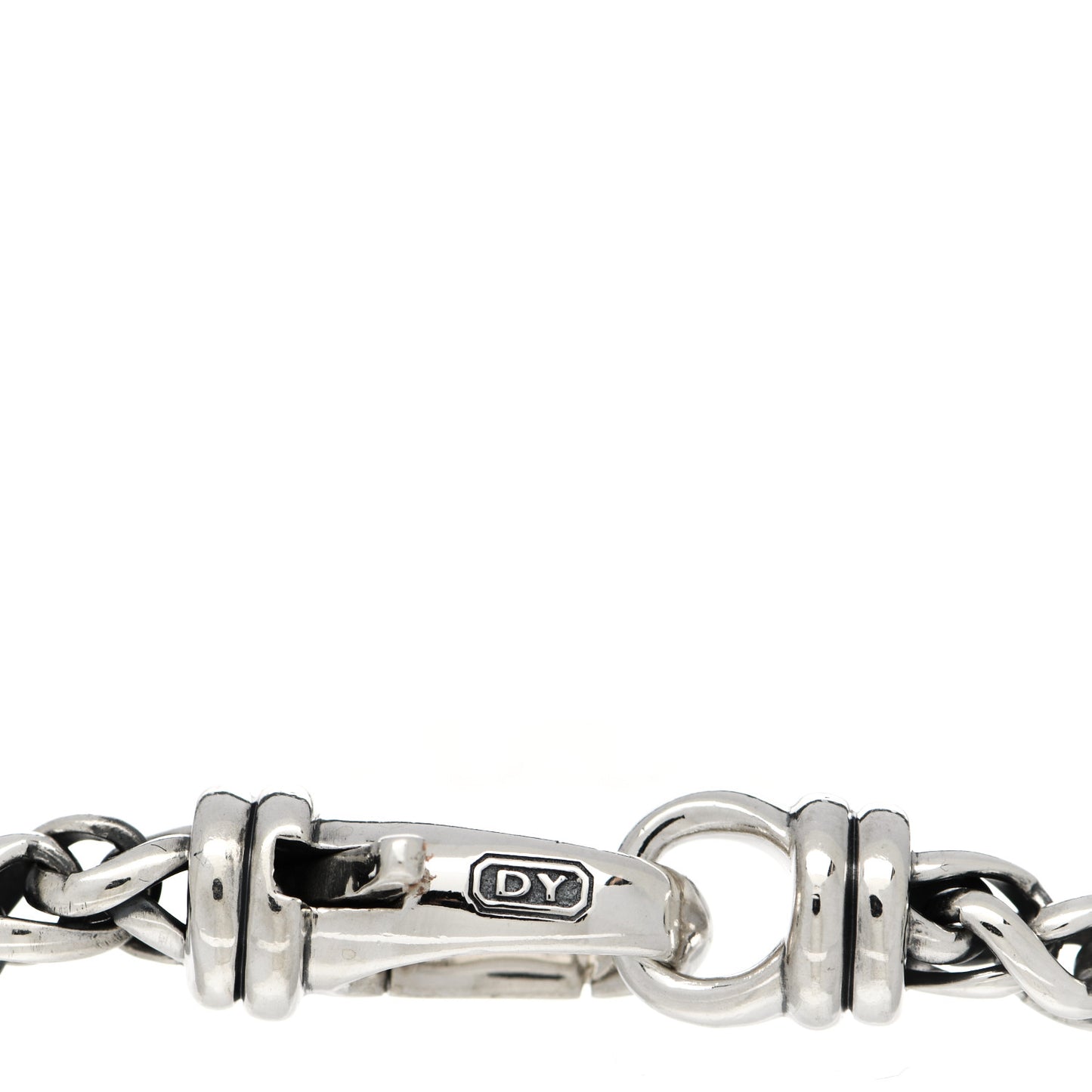 Sterling Silver 4mm Wheat Chain Bracelet