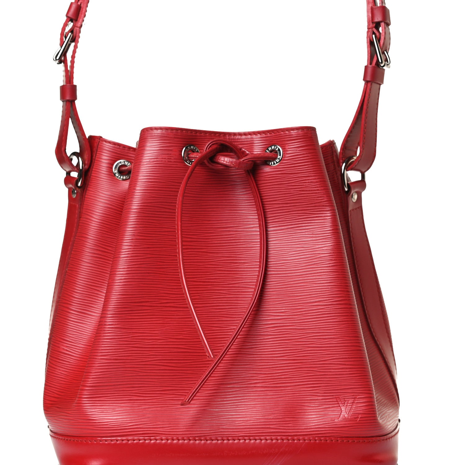Louis Vuitton Epi Petit Noe NM Carmine 6 of 22