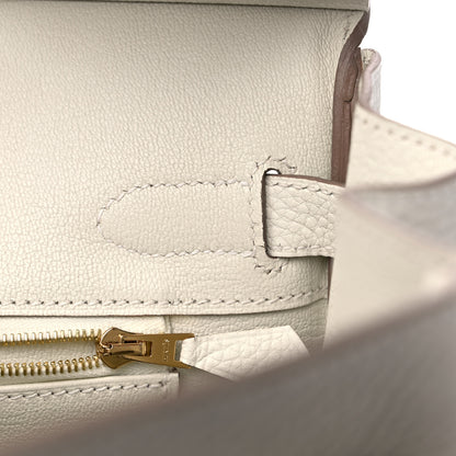 Hermes Togo Birkin 30 Mushroom 11 of 33