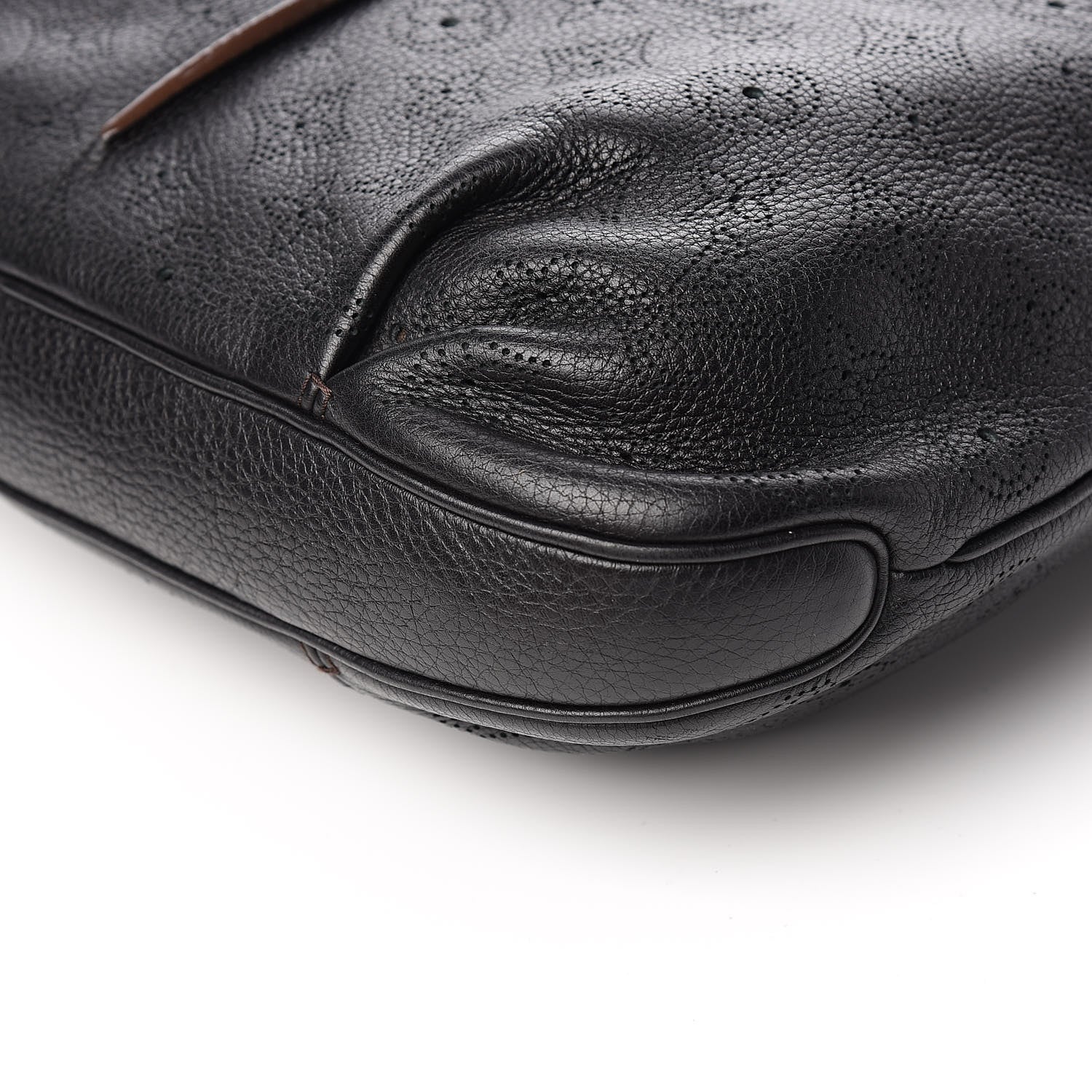 Louis Vuitton Mahina Selene MM Black 10 of 13