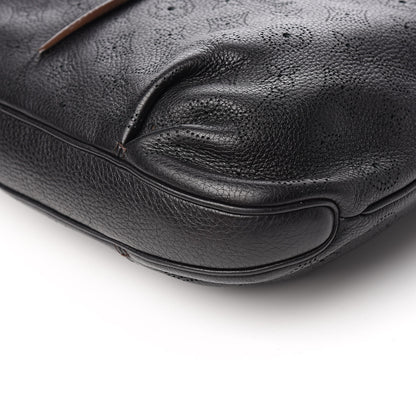 Louis Vuitton Mahina Selene MM Black 10 of 13