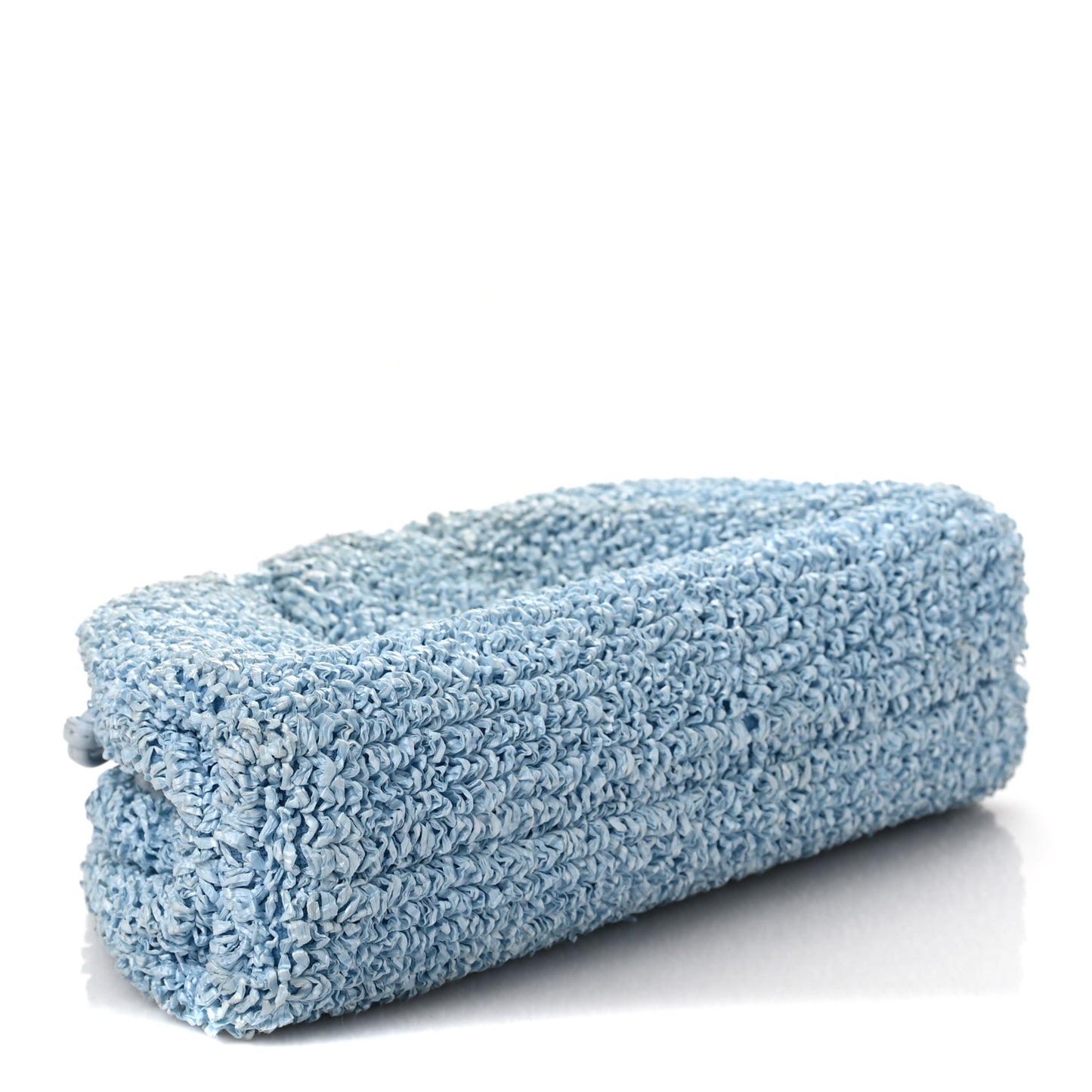 Boucle Curly Raffia The Mini Pouch Bubble