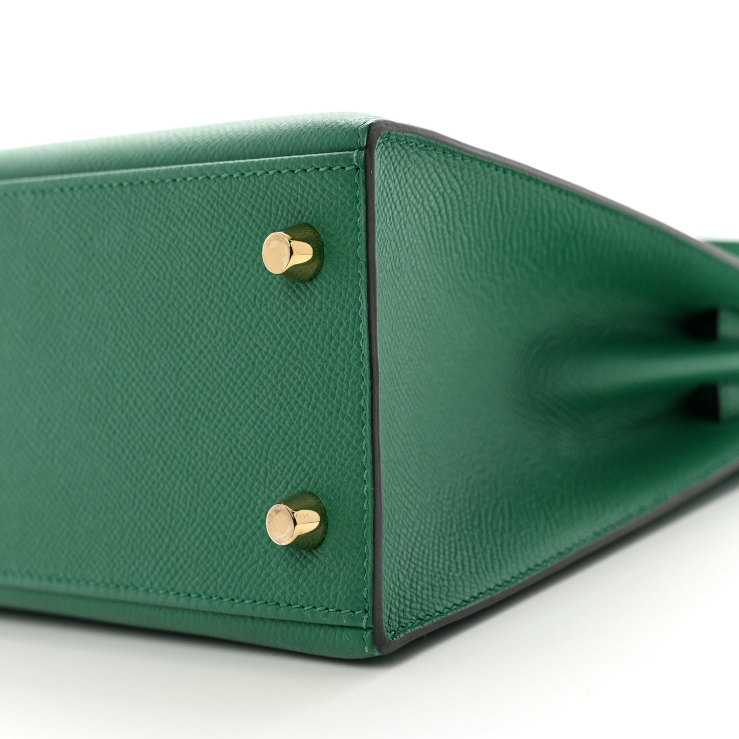 Epsom Kelly Sellier 25 Vert Vertigo