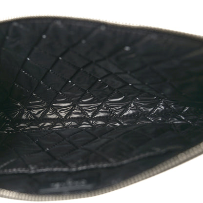 Chanel Metallic Calfskin Keyboard Pouch Black 5 of 8