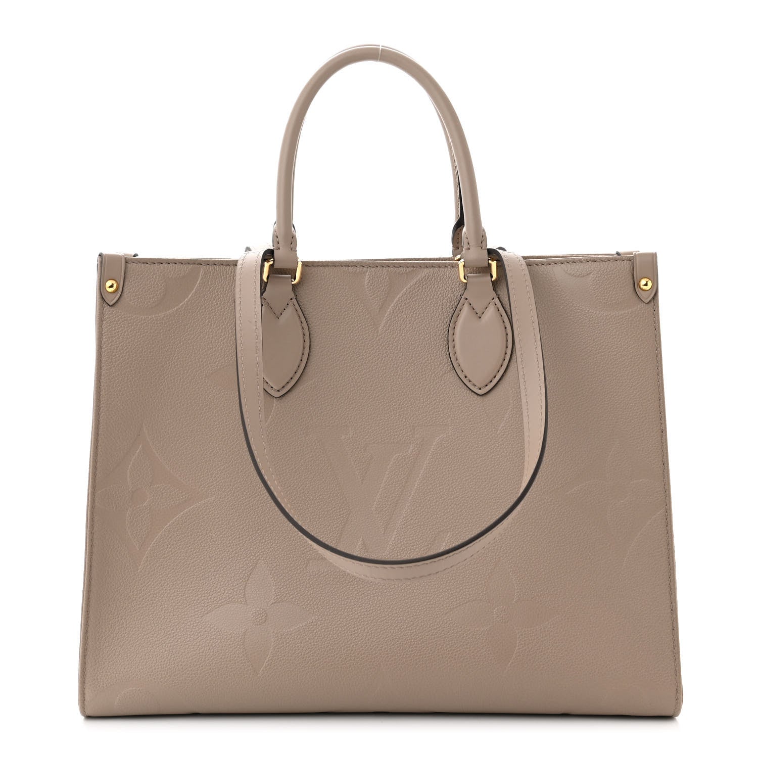 Louis Vuitton Empreinte Monogram Giant Onthego MM Tourterelle 1 of 10