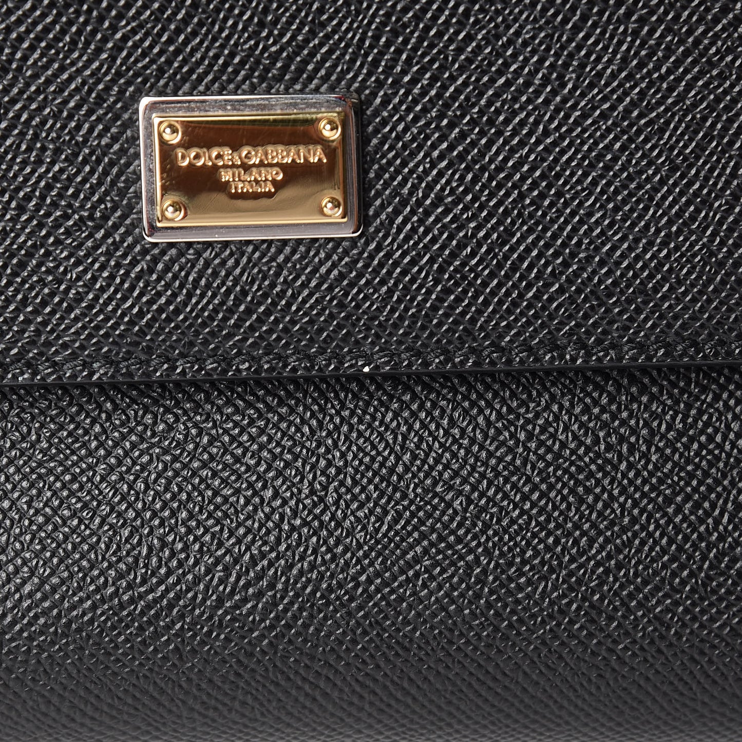 Dauphine Medium Miss Sicily Satchel Black