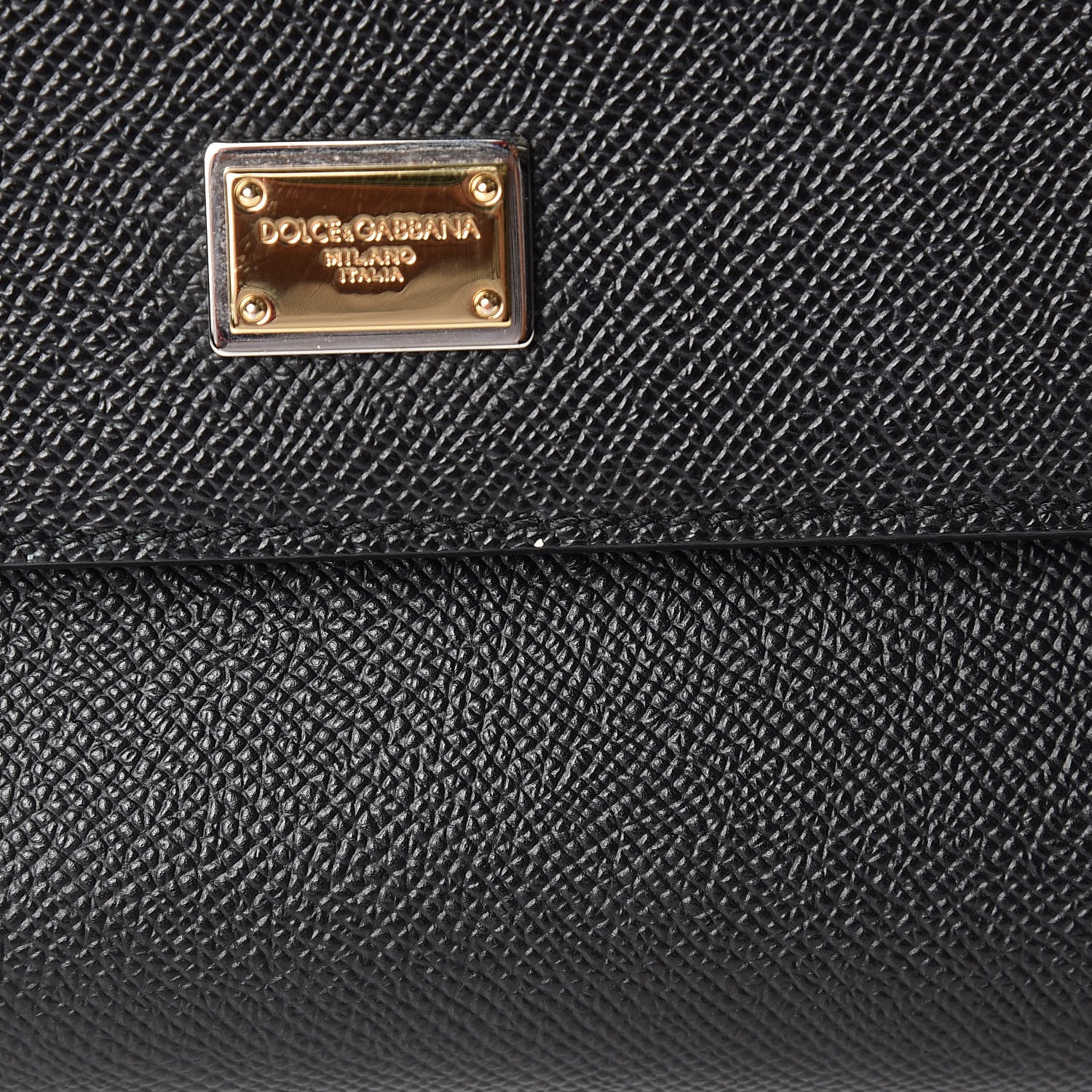 Dolce & Gabbana Dauphine Medium Miss Sicily Satchel Black 9 of 12