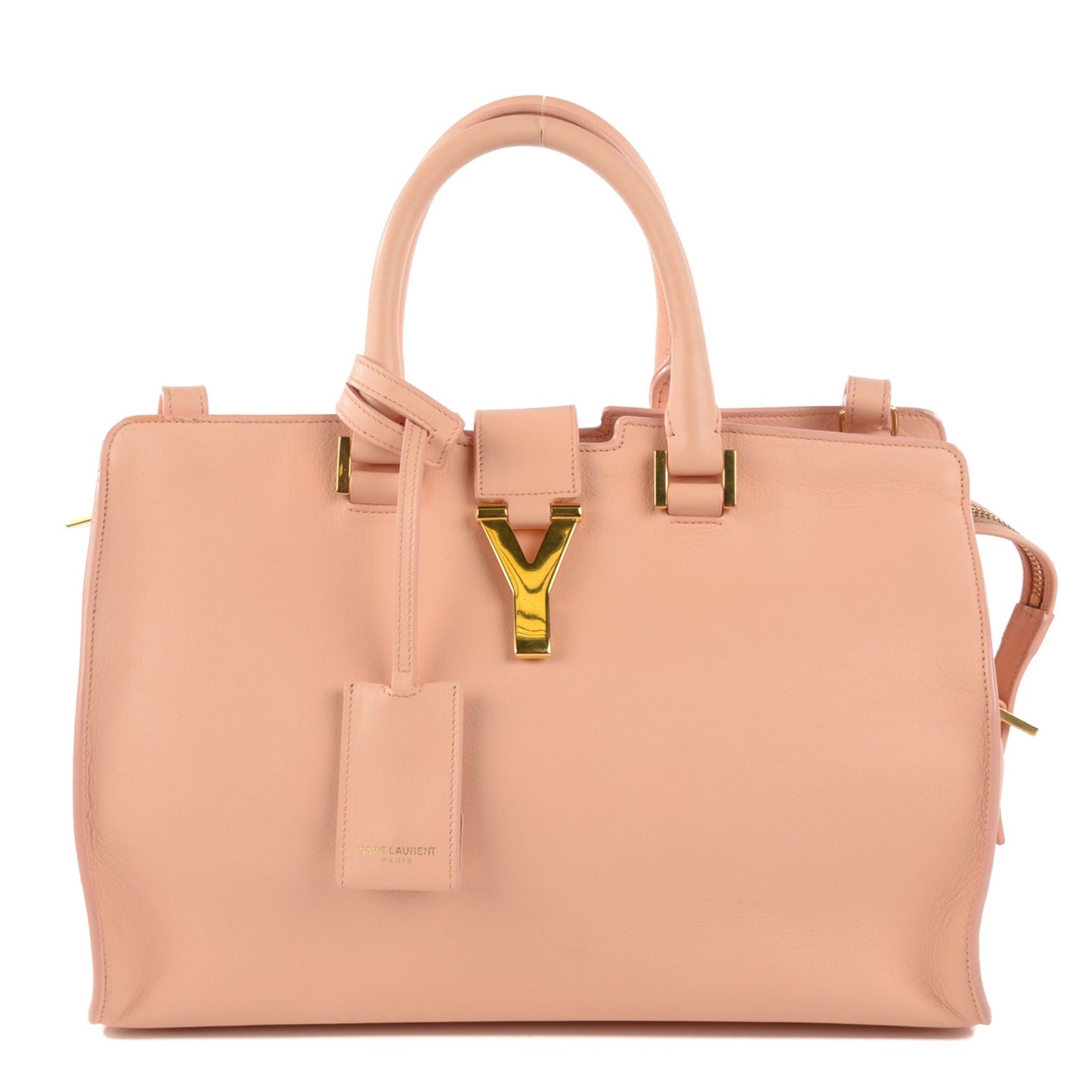 Calfskin Small Classic Y Cabas Blush
