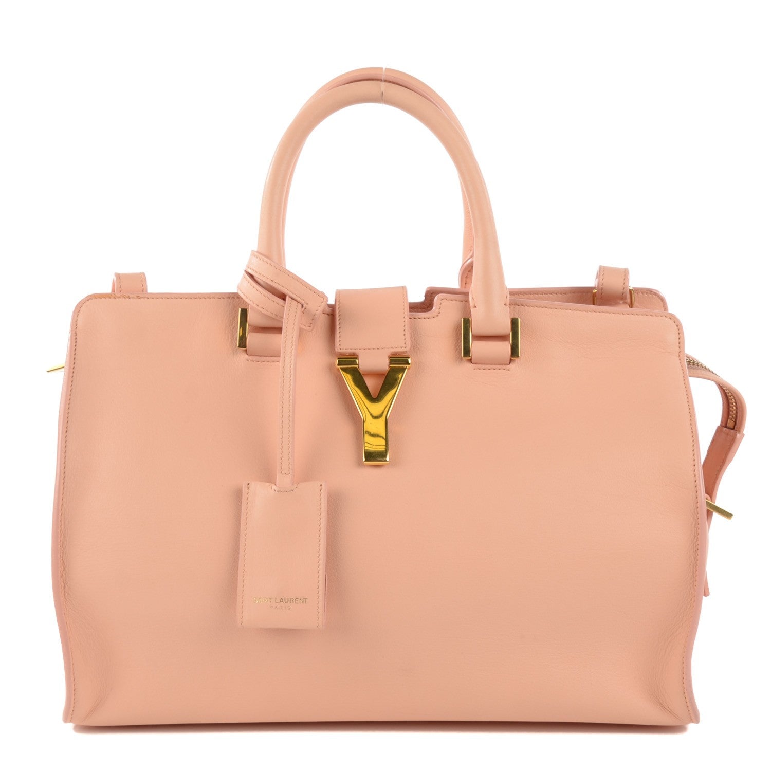 Saint Laurent Calfskin Small Classic Y Cabas Blush 1 of 8