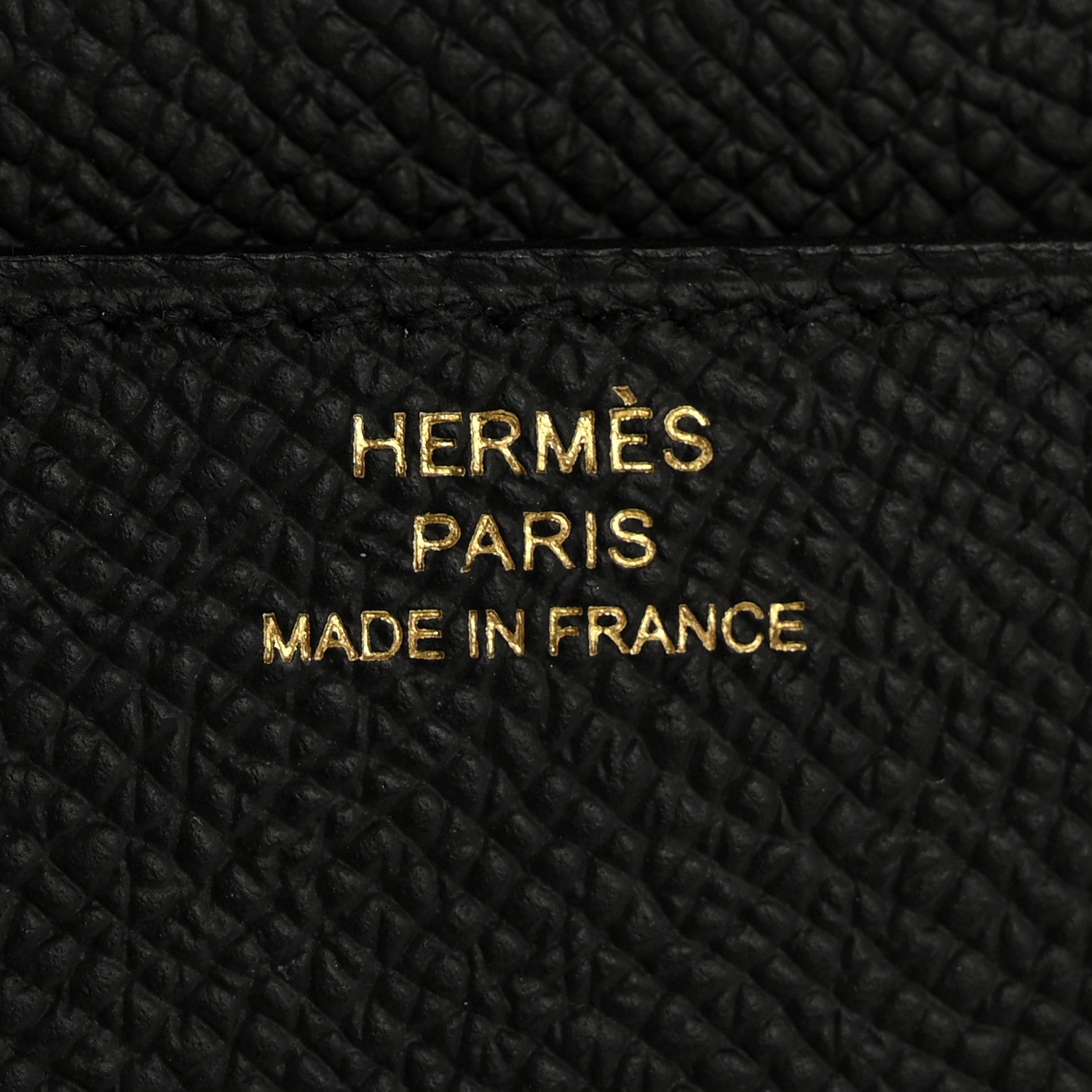 Hermes Epsom Constance Wallet To Go Black 6 of 16