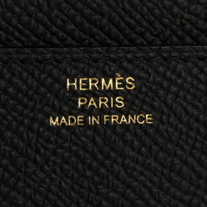 Hermes Epsom Constance Wallet To Go Black 6 of 16