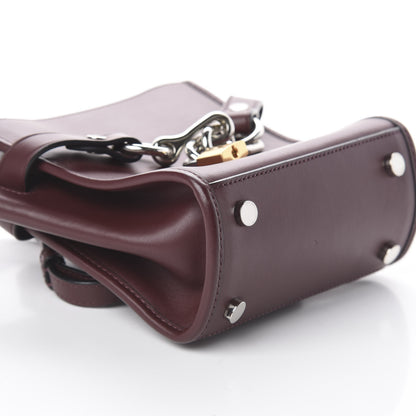 Alexander Wang Calfskin Mini Attica Chain Crossbody Beet 5 of 7
