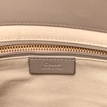 Chloe Calfskin Suede Medium Roy Bag Motty Grey 6 of 14