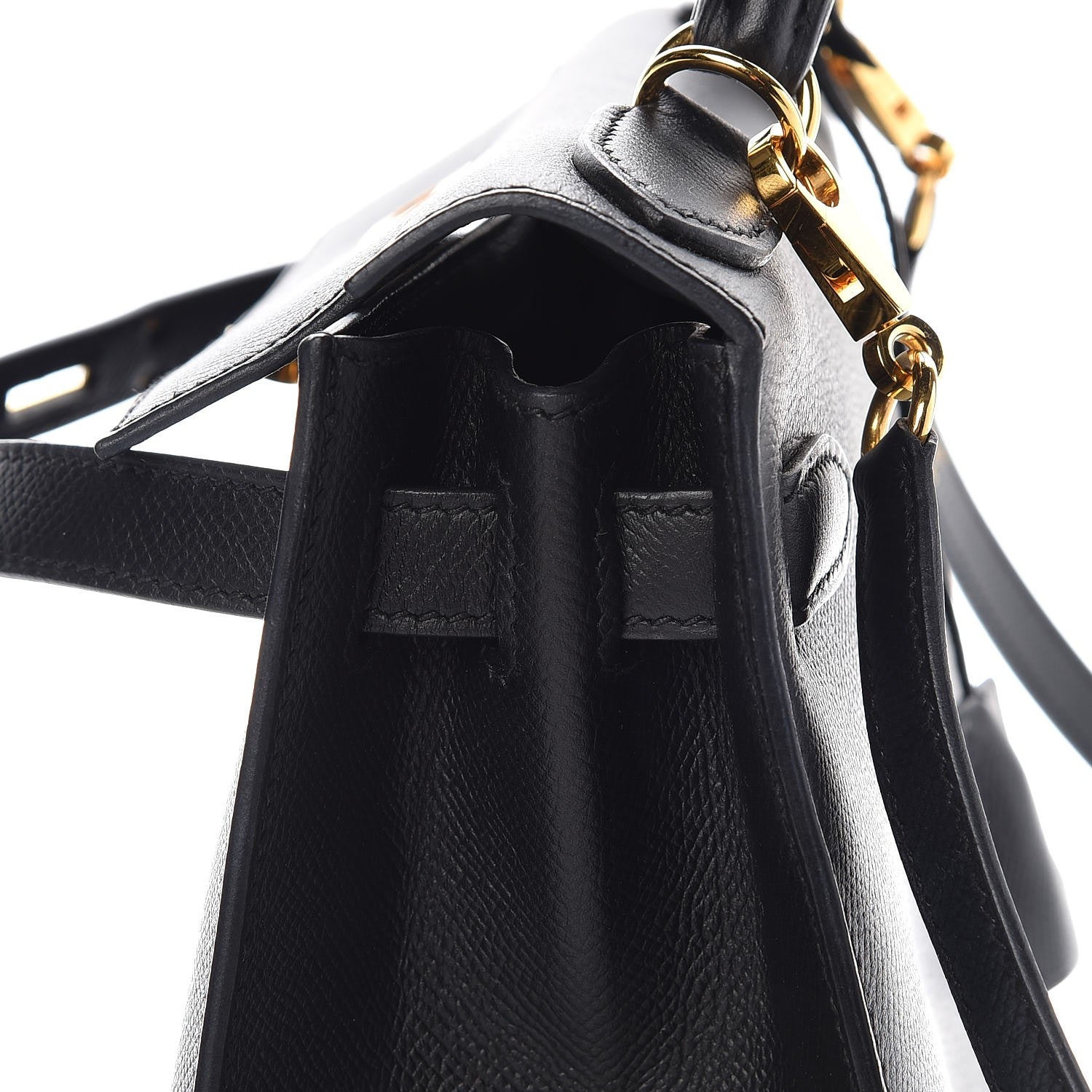 Hermes Epsom Kelly Sellier 28 Black 29 of 37