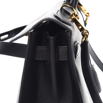 Hermes Epsom Kelly Sellier 28 Black 29 of 37
