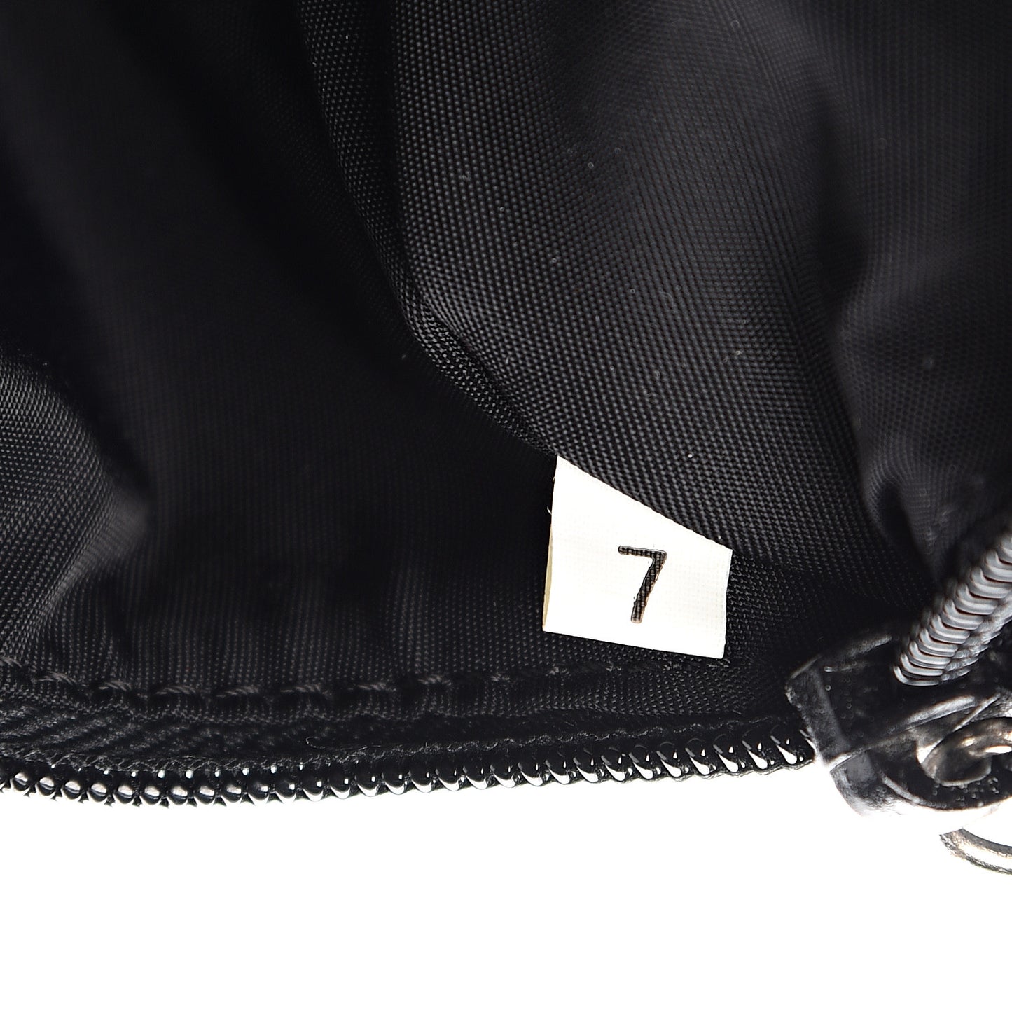 Tessuto Nylon Sport Shoulder Bag Black