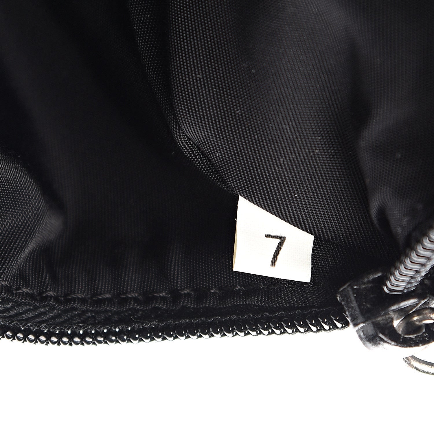 Prada Tessuto Nylon Sport Shoulder Bag Black 6 of 9