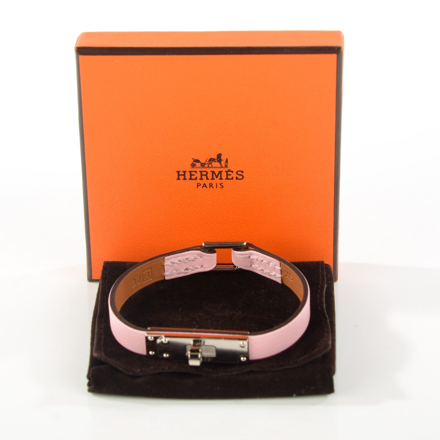Swift Micro Kelly Bracelet XS Rose Sakura
