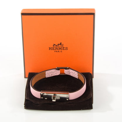 Hermes Swift Micro Kelly Bracelet XS Rose Sakura 3 of 8