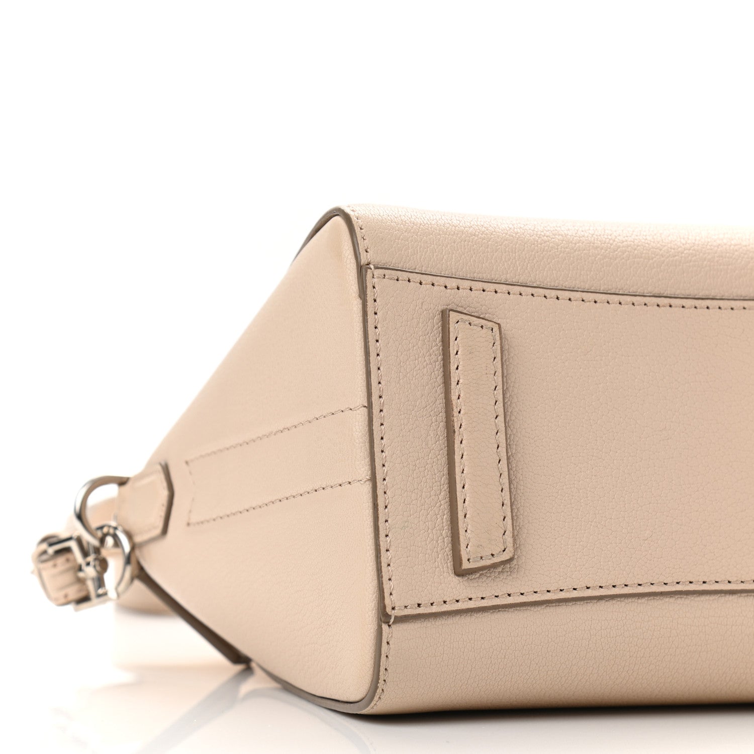 Givenchy Sugar Goatskin Mini Antigona Nude Pink 9 of 11
