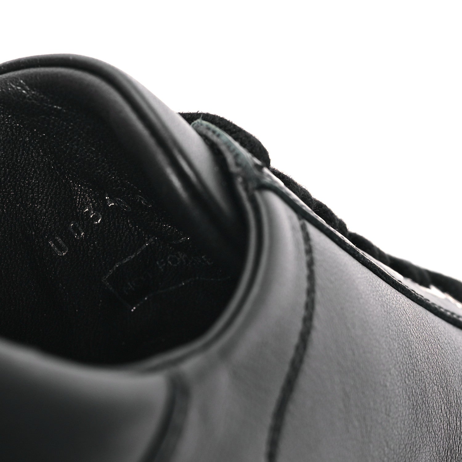 Chanel Calfskin Womens Sneakers 36 Black 8 of 8