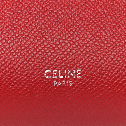 Celine Grained Calfskin Nano Belt Bag Coquelicot 6 of 14