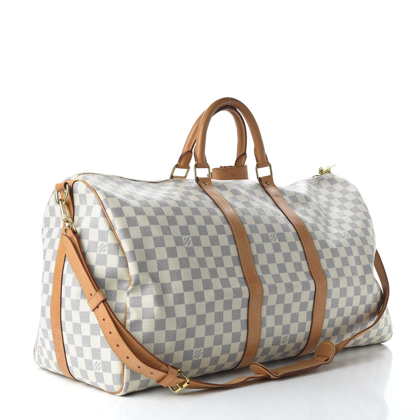 Damier Azur Keepall Bandouliere 55