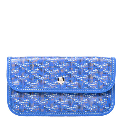 Goyard Goyardine Pouch Sky Blue 1 of 6