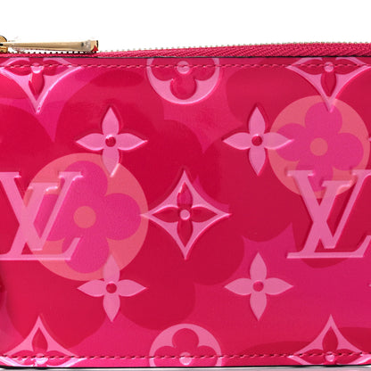 Louis Vuitton Vernis Valentine Key Pouch Fuchsia 6 of 7