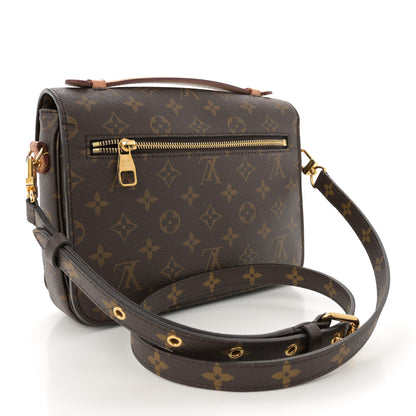 Louis Vuitton Monogram Pochette Metis 3 of 13