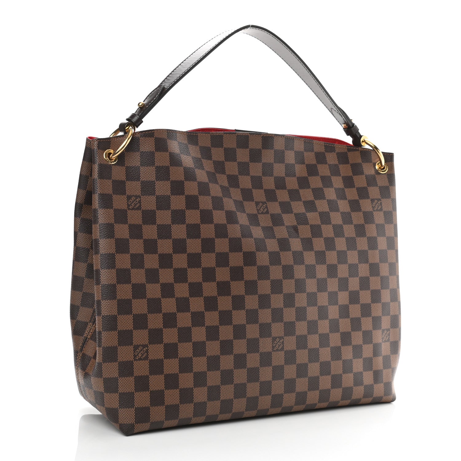 Louis Vuitton Damier Ebene Graceful MM 3 of 12