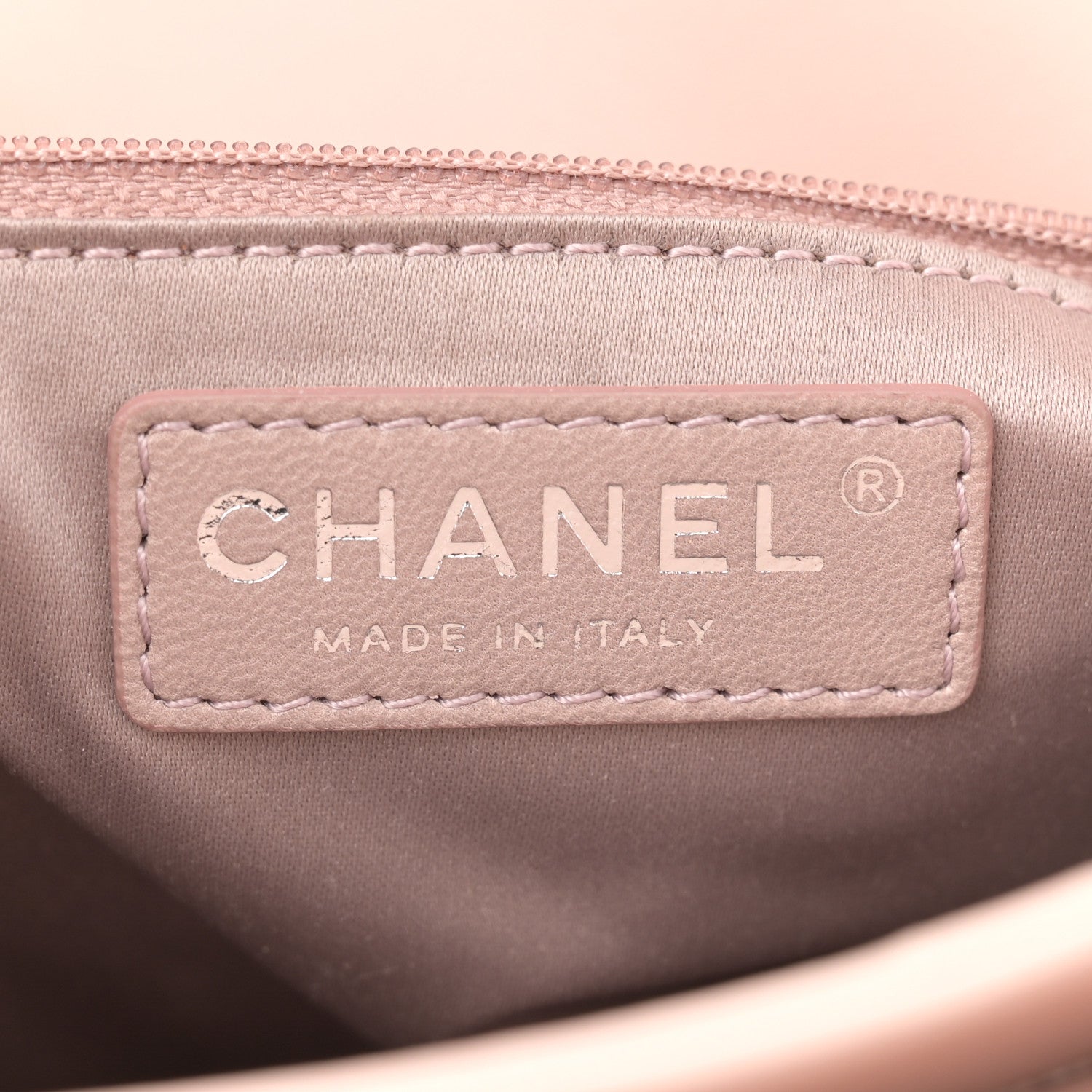 Chanel Lambskin Quilted Jumbo Chanel by 4 Flap Light Beige 6 of 13