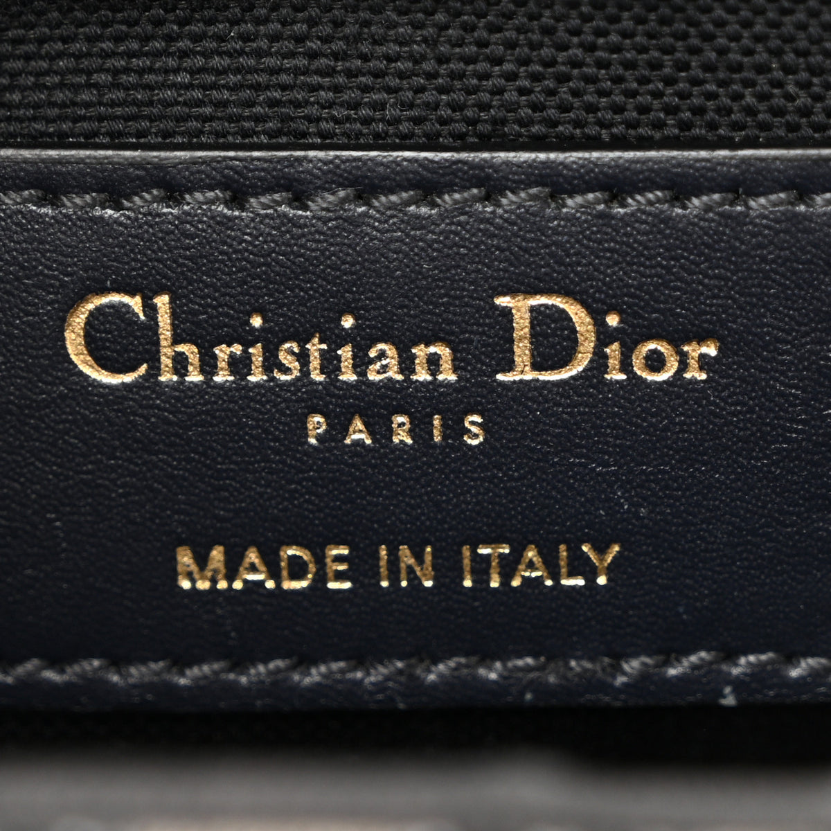 Christian Dior Oblique 30 Montaigne Box Bag Blue 11 of 24