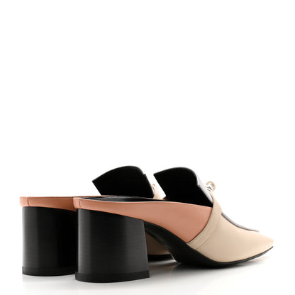 Hermes Goatskin Blossom Mules 41 Multicolor 4 of 12
