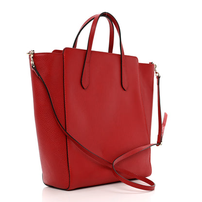 Gucci Dollar Calfskin Medium Swing Top Handle Bag Oxidation 3 of 9