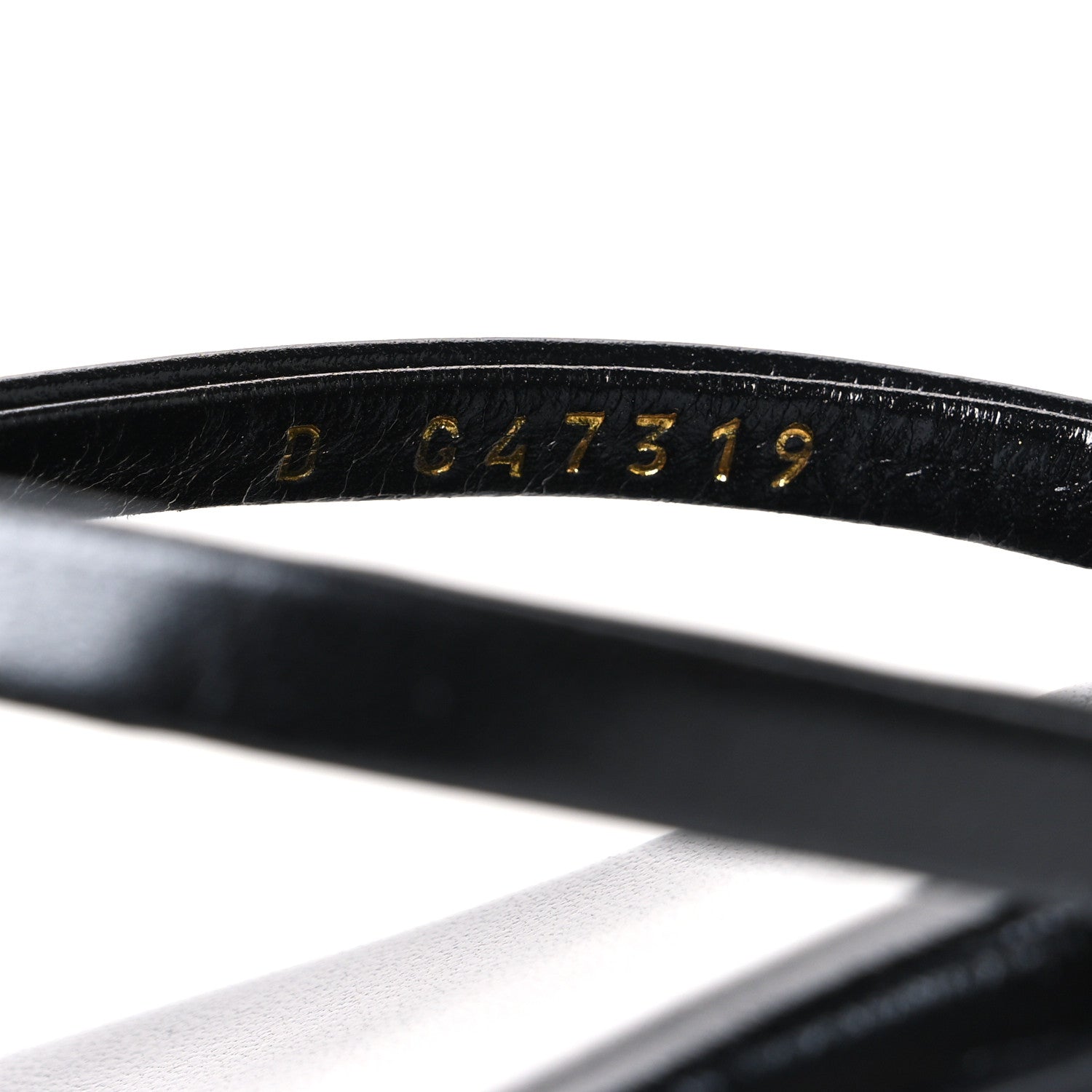 Chanel Goatskin CC Times Square Thong Sandals 39 Black 10 of 11