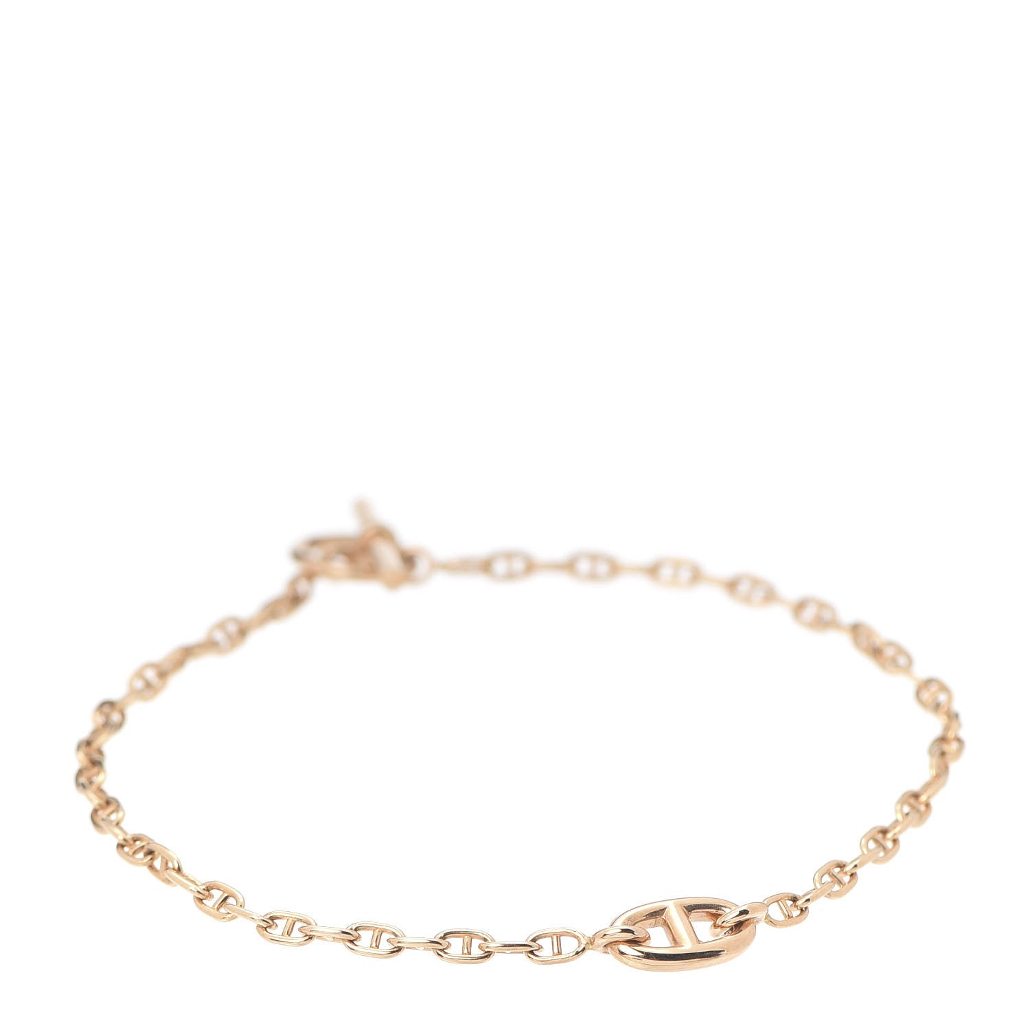 Hermes 18K Rose Gold TPM Farandole Bracelet ST 1 of 5