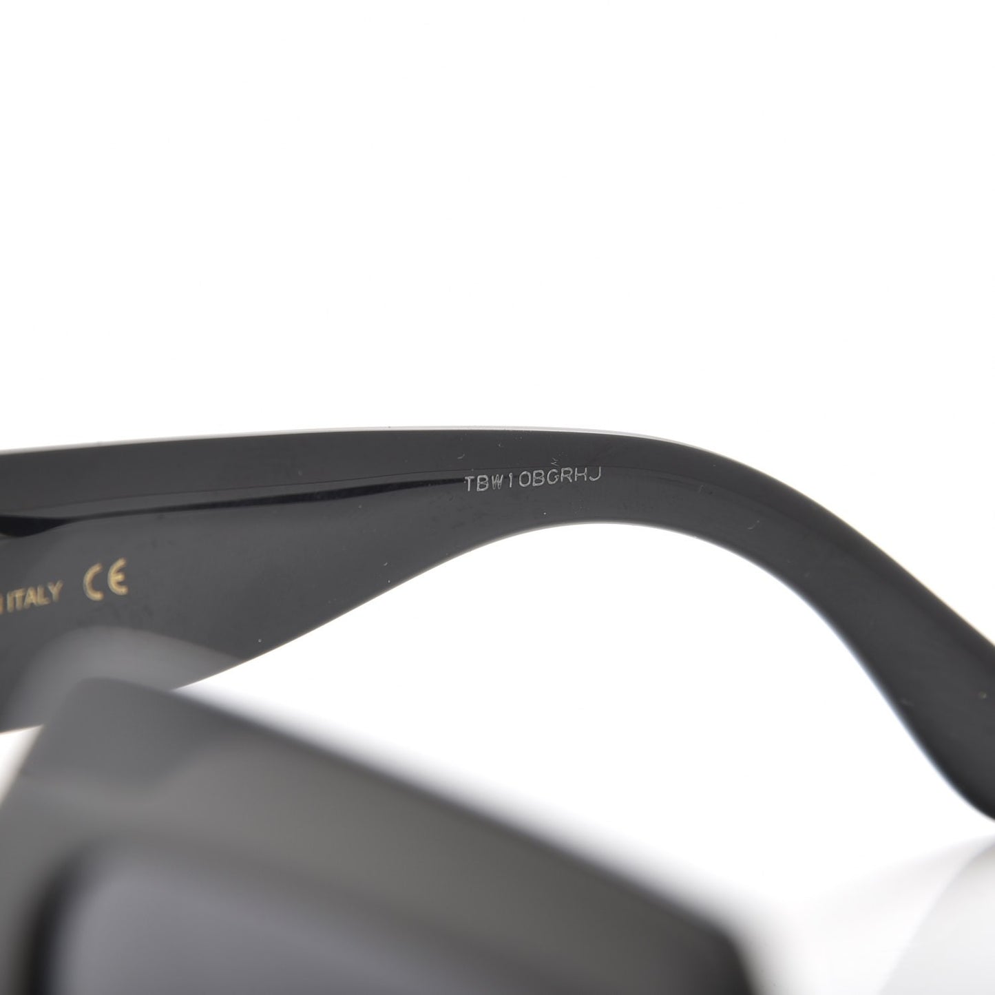 Acetate Square Frame Sunglasses GG0053S Black