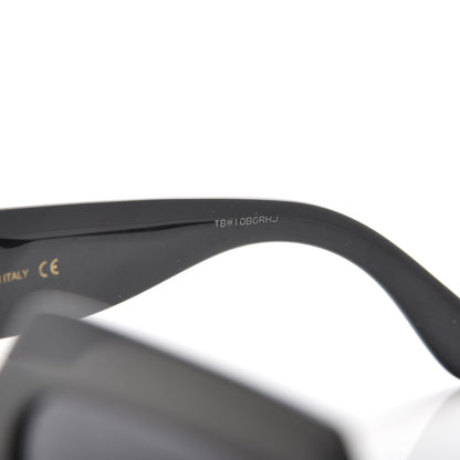 Gucci Acetate Square Frame Sunglasses GG0053S Black 7 of 9