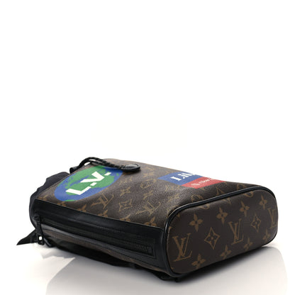 Louis Vuitton Monogram Chalk Sling Bag Marron 5 of 11