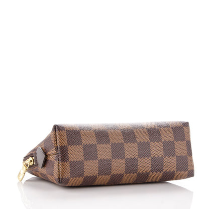 Louis Vuitton Damier Ebene Cosmetic Pouch 4 of 6