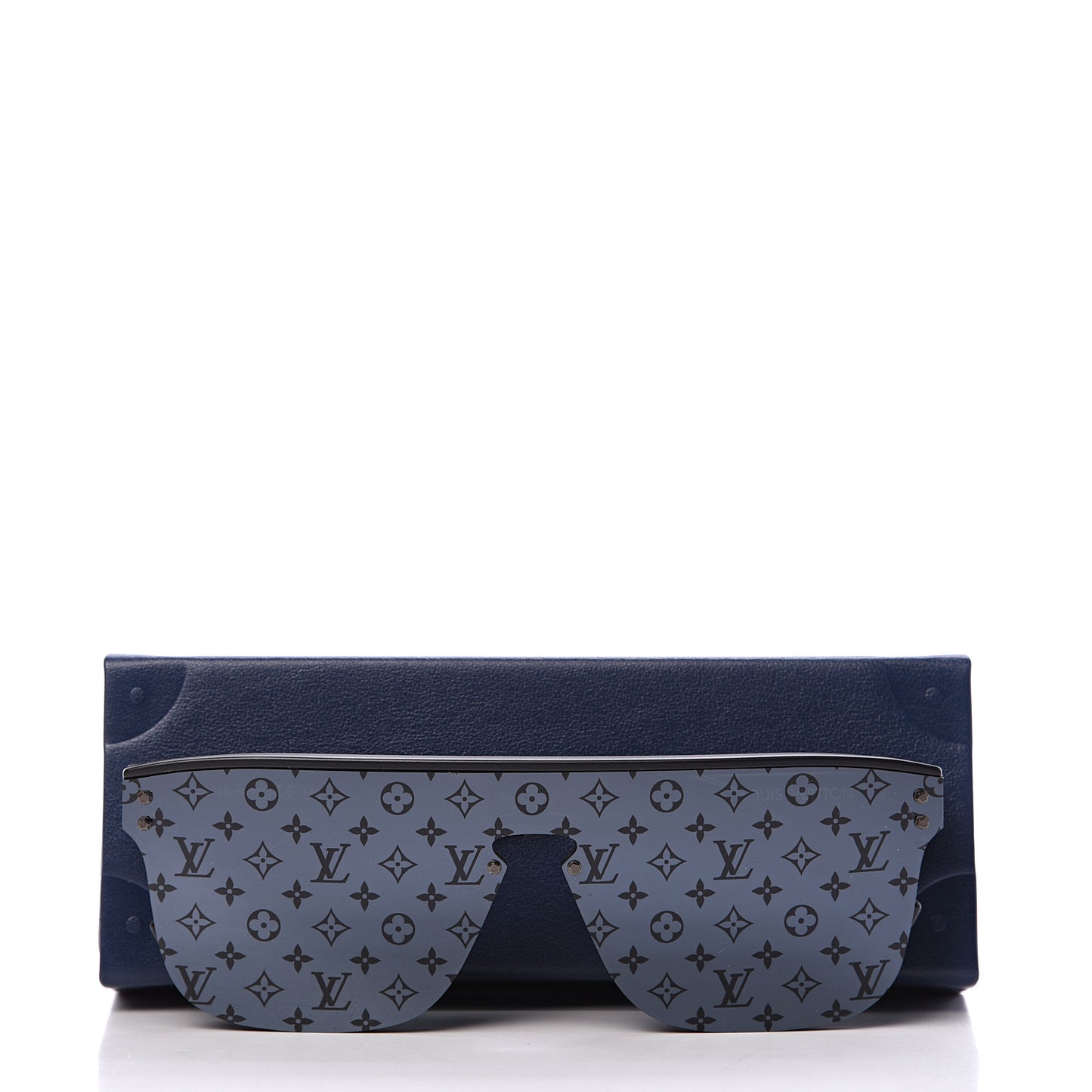 Acetate LV Waimea Square Sunglasses Z1082W Black